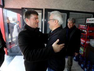 Belediye Başkanı ve Belediye Başkan adayı Dr. Evren Dinçer, “Bu