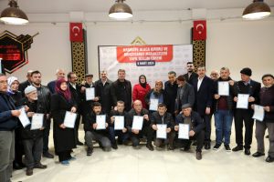 Belediye Başkanı Dr. Evren Dinçer, Hamidiye Alaca Mahallesi’nde uzun yıllardır