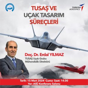 Havacılığın Uçtuğu Yerdeyiz: Aksaray Üniversitesi’nden Uçak Tasarımı Konferansı!