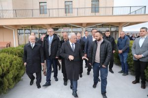 Aksaray’da O Köyün Camii İnşaatında Vali Kumbuzoğlu Denetimde!