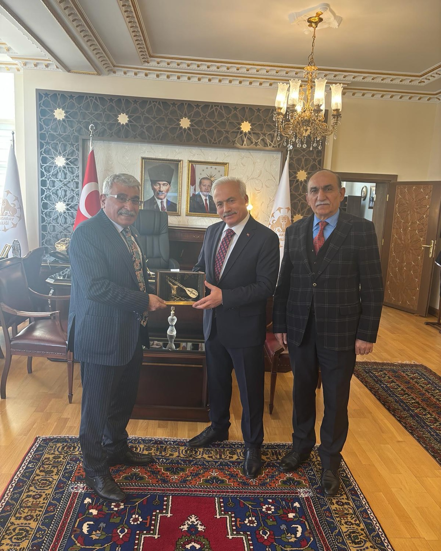 Aksaray Valisi Mehmet Ali Kumbuzoğlu, Anadolu Aşıklar Platformu Genel Başkanı