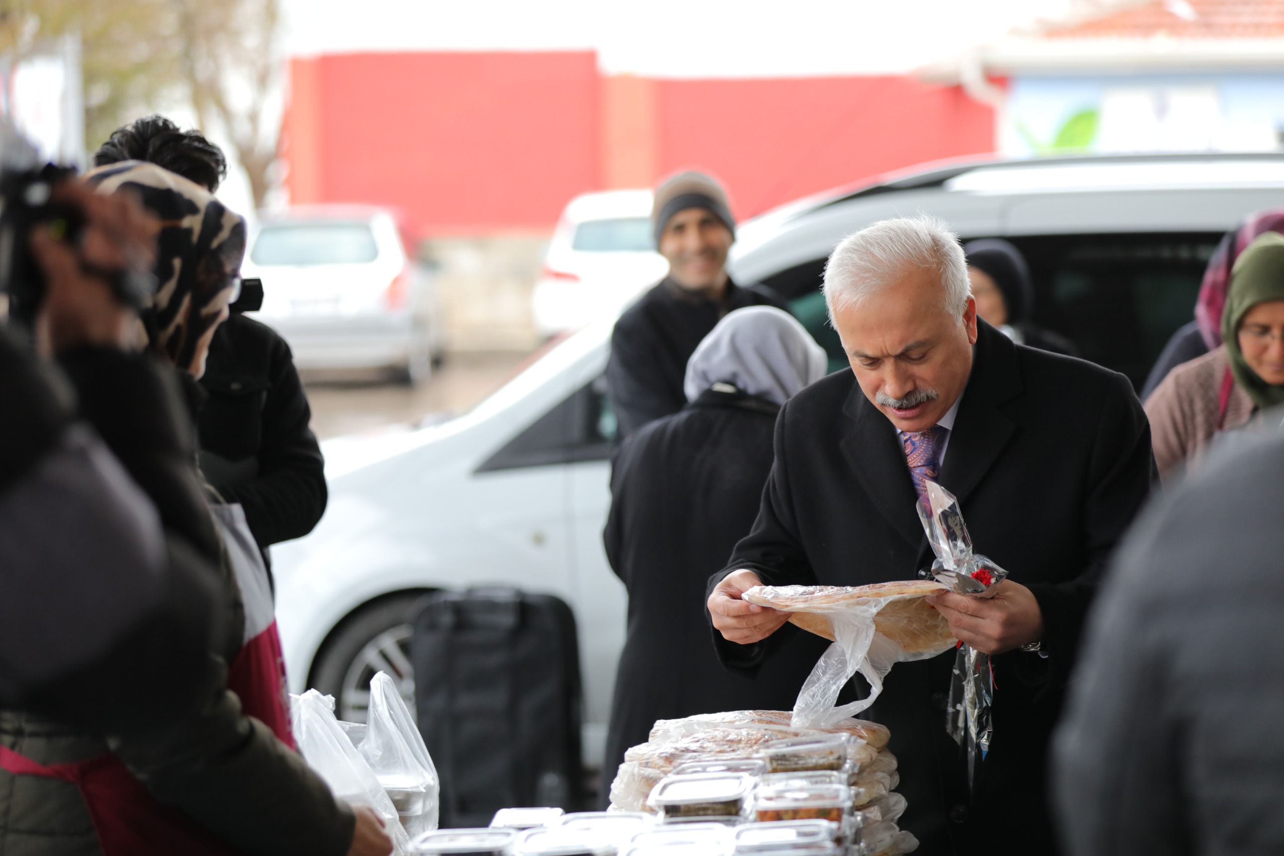 Aksaray Valisi Mehmet Ali