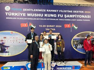 Wu Shu Kungfu Türkiye Şampiyonasında Aksaraylı sporcular bambaşka     