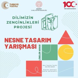 Aksaray’da “Kutadgu Bilig Okumaları Nesne Tasarım Yarışması” düzenleniyor