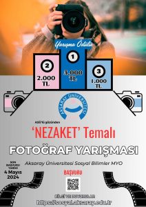 Para Ödüllü Fotoğraf Yarışması: ASÜ Öğrencileri Nezaket İçin Yarışacak!