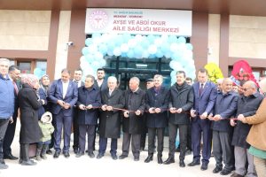 Yenikent’te Sağlık Hizmetlerine Yeni Bir Soluk: Ayşe ve Abdi Okur Aile Sağlığı Merkezi Açıldı!