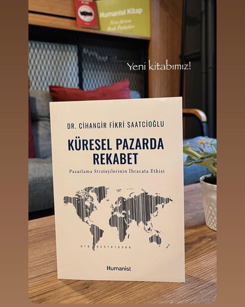 Aksaraylı iş adamının yeni kitabı; Küresel pazarda rekabet!