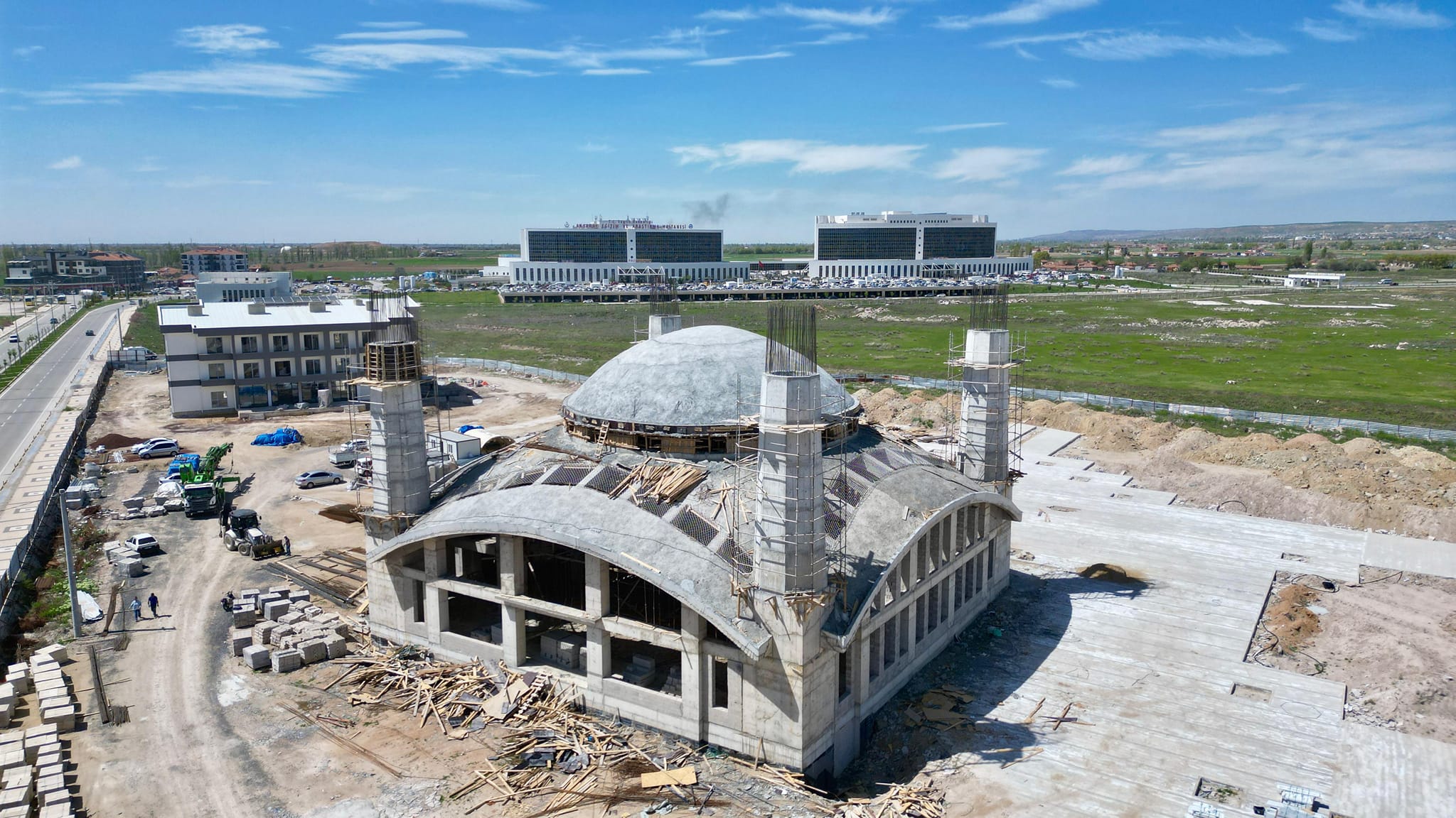 Aksaray Belediyesi tarafından geçtiğimiz