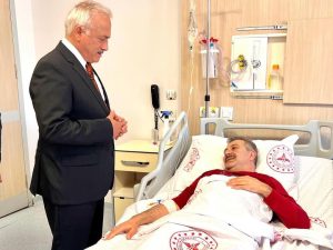 Aksaray Ak Parti Milletvekili Rahatsızlandı;Hastaneye Kaldırıldı! Ameliyat Masasında…
