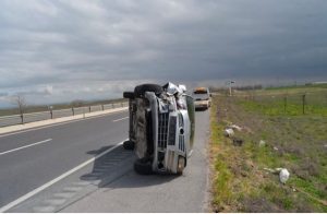 Aksaray’da Bayram Ziyaretinde Kaza: 1 Ölü, 1 Yaralı”