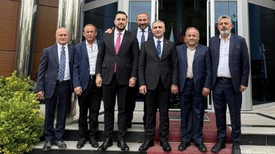 İnşaat Müteahhitleri Konfederasyonu'nun (İMKON) 5. Olağan Kongresi'nde başkanlık koltuğuna yeniden
