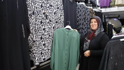 Aksaray’da faaliyet gösteren Prive Butik, bayan giyim sektöründe adından sıkça