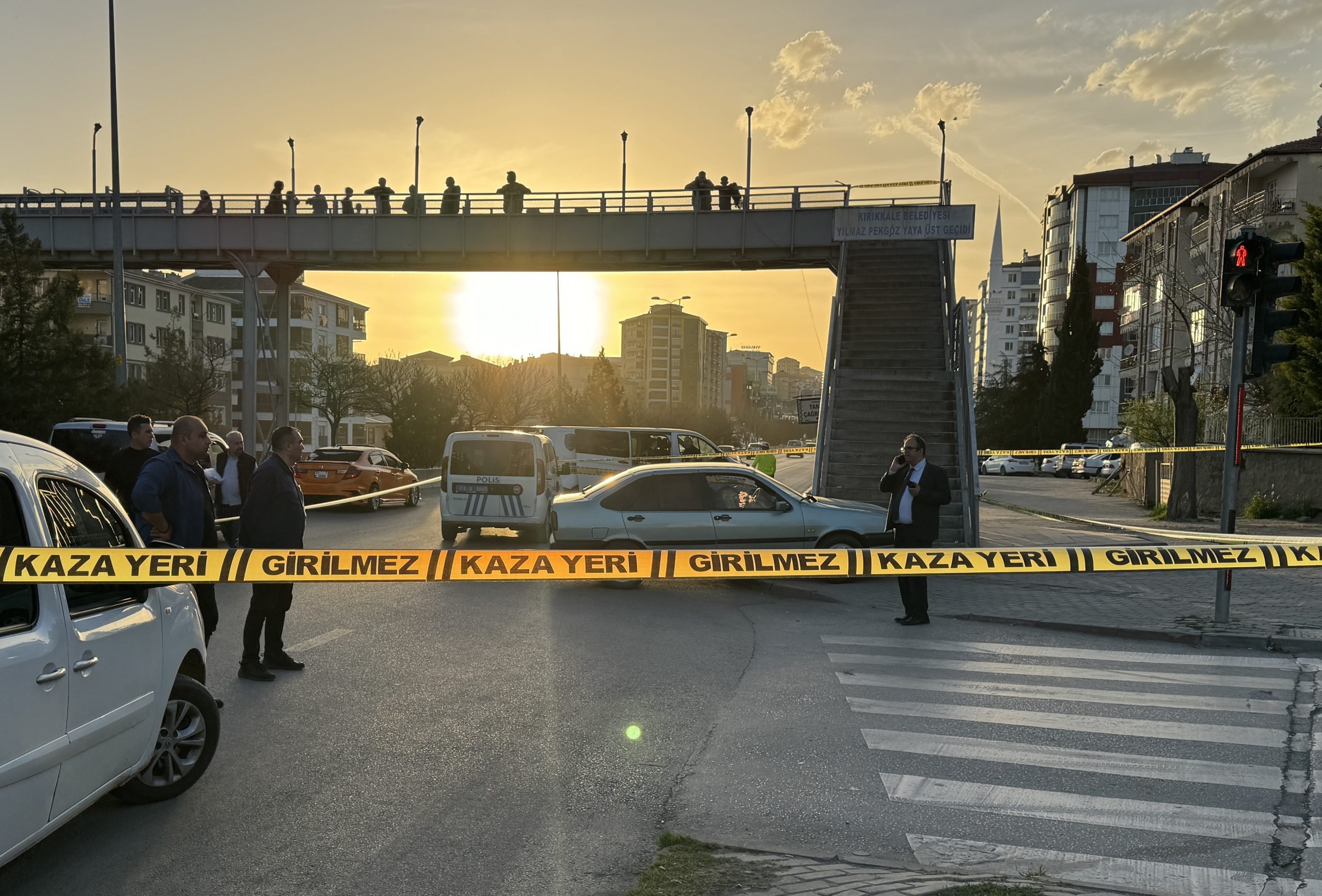 Kırıkkale’de otomobiliyle seyir halindeyken