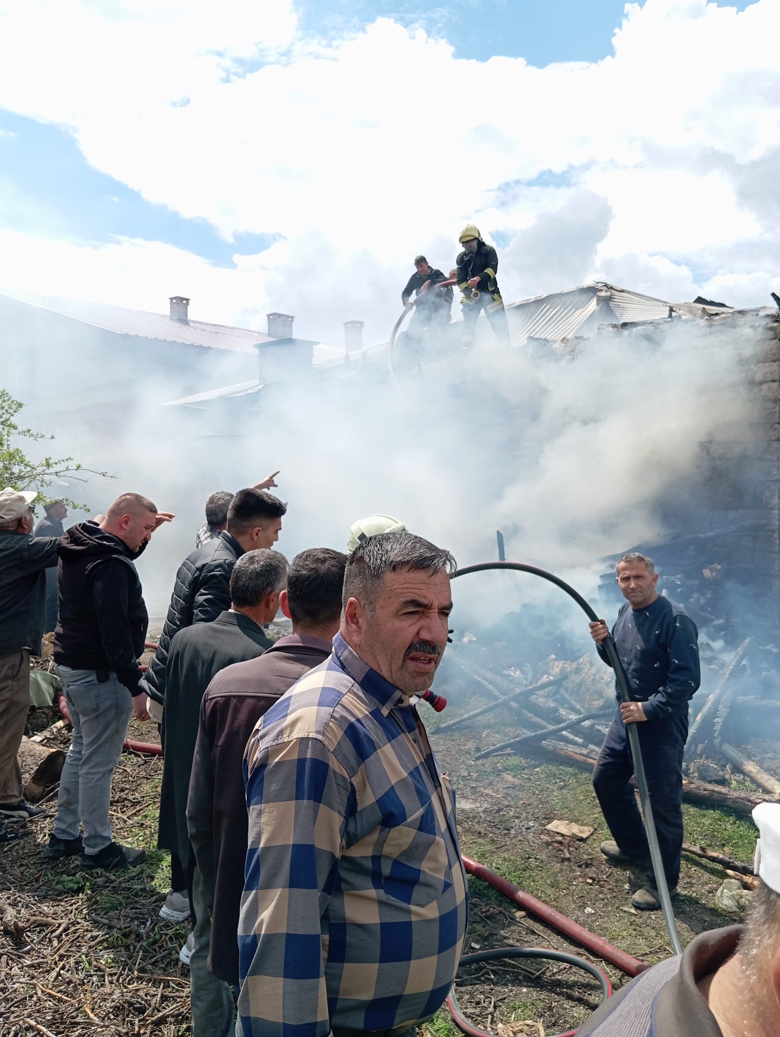 Beyşehir’de bir evde çıkan