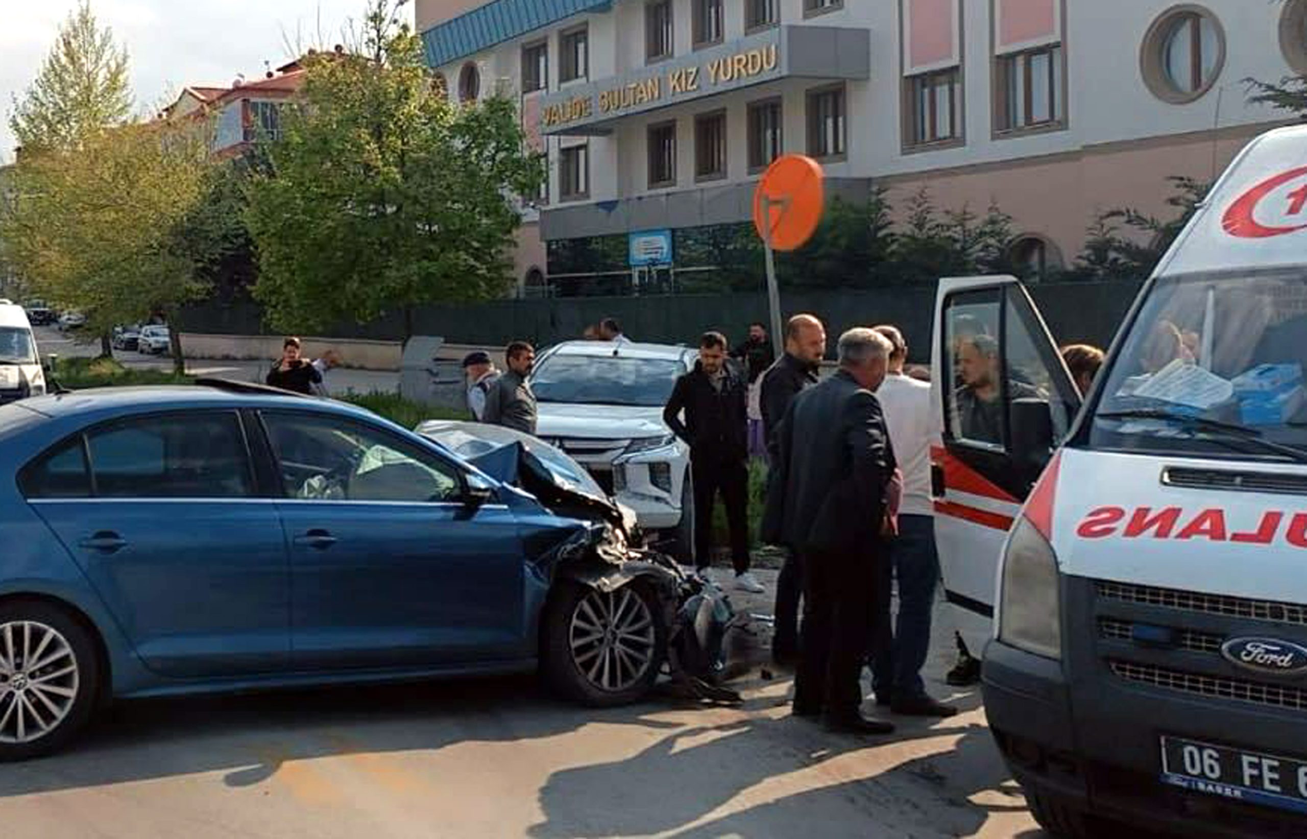 Ankara’nın Beypazarı ilçesinde meydana