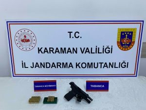 Akrabasını silahla yaralayan şüpheli tutuklandı