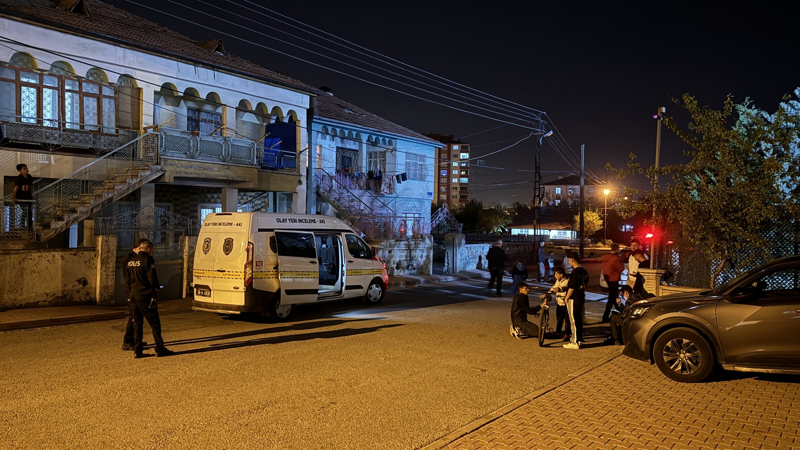 Kayseri’de istemeye gittiği kızın