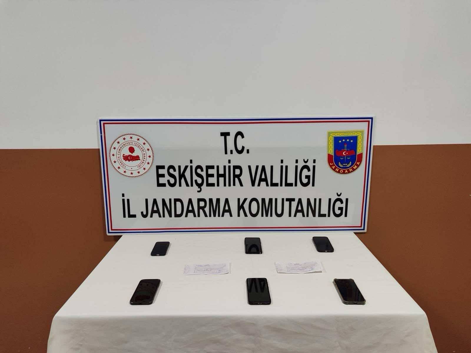 Eskişehir’de jandarma ekiplerince düzenlenen