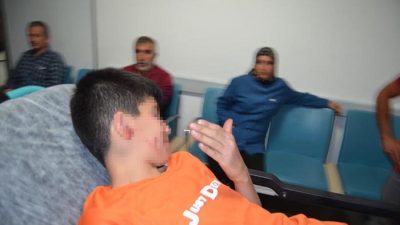 Aksaray'da arkadaş ziyareti kanlı bitti!