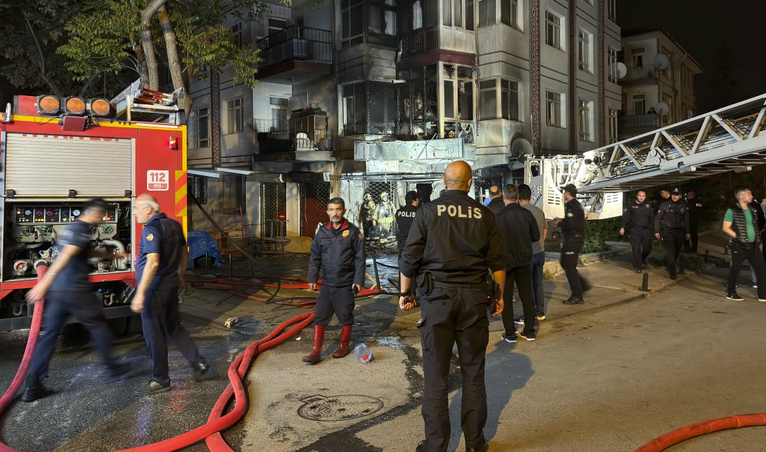 Ankara’da bakkalda çıkan ve