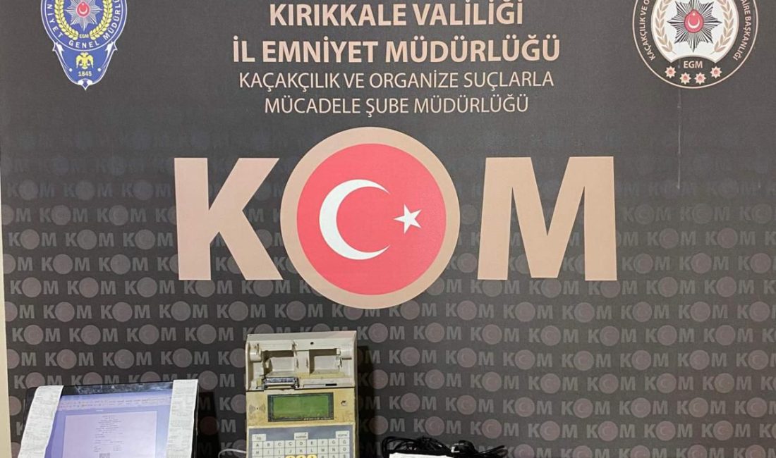 Kırıkkale’de resmi belgede sahtecilik