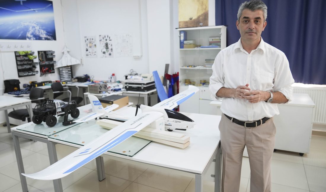 Türk Hava Kurumu (THK) Üniversitesi Uçak Mühendisliği Öğretim Üyesi Doç.