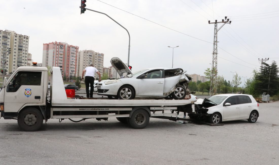 Kayseri’nin Kocasinan ilçesinde 2