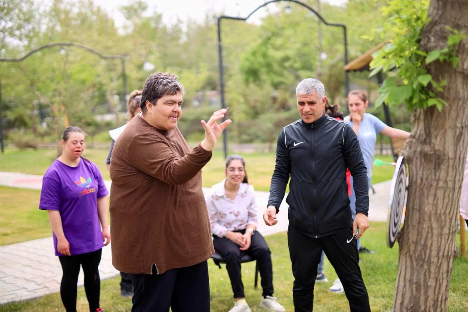 Engelleri sevgiyle yıkıyoruz: Aksaray’da engellilere özel spor ve kurslar!