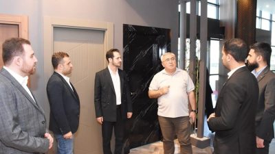 Aksaray MÜSIAD fabrika gezisiyle endüstriyel inovasyon ve teknolojiye derin bir