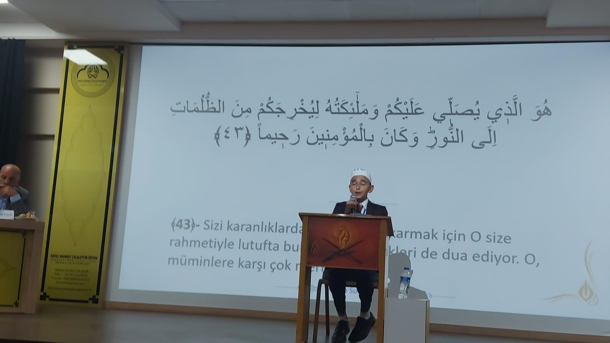 Kur’an’ın melodisi: Aksaraylı Muhammed’in sesi ile Türkiye finallerinde yer bulacak!