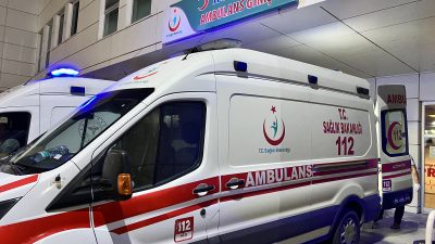 Aksaray Organize Sanayide Bölgesinde meydana gelen olayda işçi yaralandı.