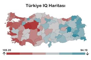 ne kadar zekalı olduğumuz açıklandı; Türkiye’nin zeka haritasında Aksaray kaçıncı sırada?