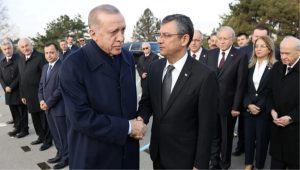 Cumhurbaşkanı Erdoğan, Özgür Özel ile konuşacak konularımız var!