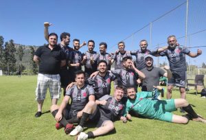 Hukuk Sahasında Gol Şov: Aksaray Barosu Takımı, Adeta Adaletin Golünü Atıyor! Aksaray Barosu futbol takımı başarıya doymuyor.