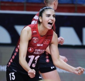 Kuzeyboru, voleybol arenasına güçlü bir takviye yaptı: Büşra Güneş!