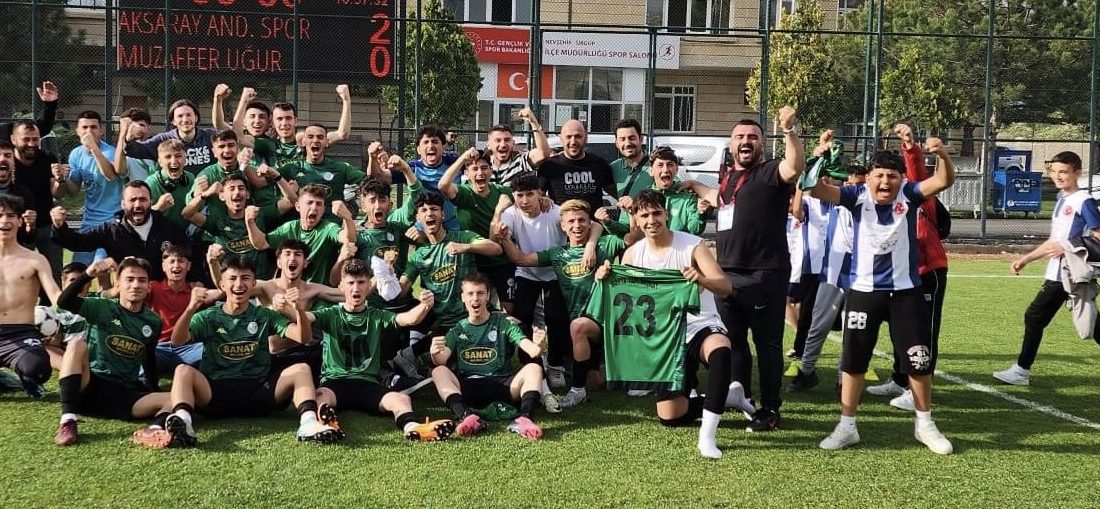 Nevşehir'de gerçekleşen Anadolu Gençler U18 Türkiye Şampiyonası'nda heyecan dorukta!