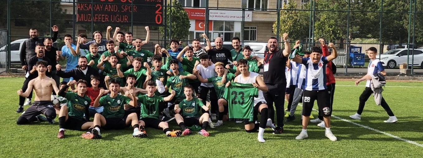 Anadolu Gençler U18 Türkiye Şampiyonası’nda heyecan dorukta: Anadolu Gençler kulübü finalde!