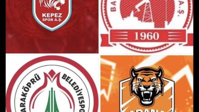 Türkiye üçüncü Ligi’nde lig fikstürü sona erdi. Gruplarini lider olarak