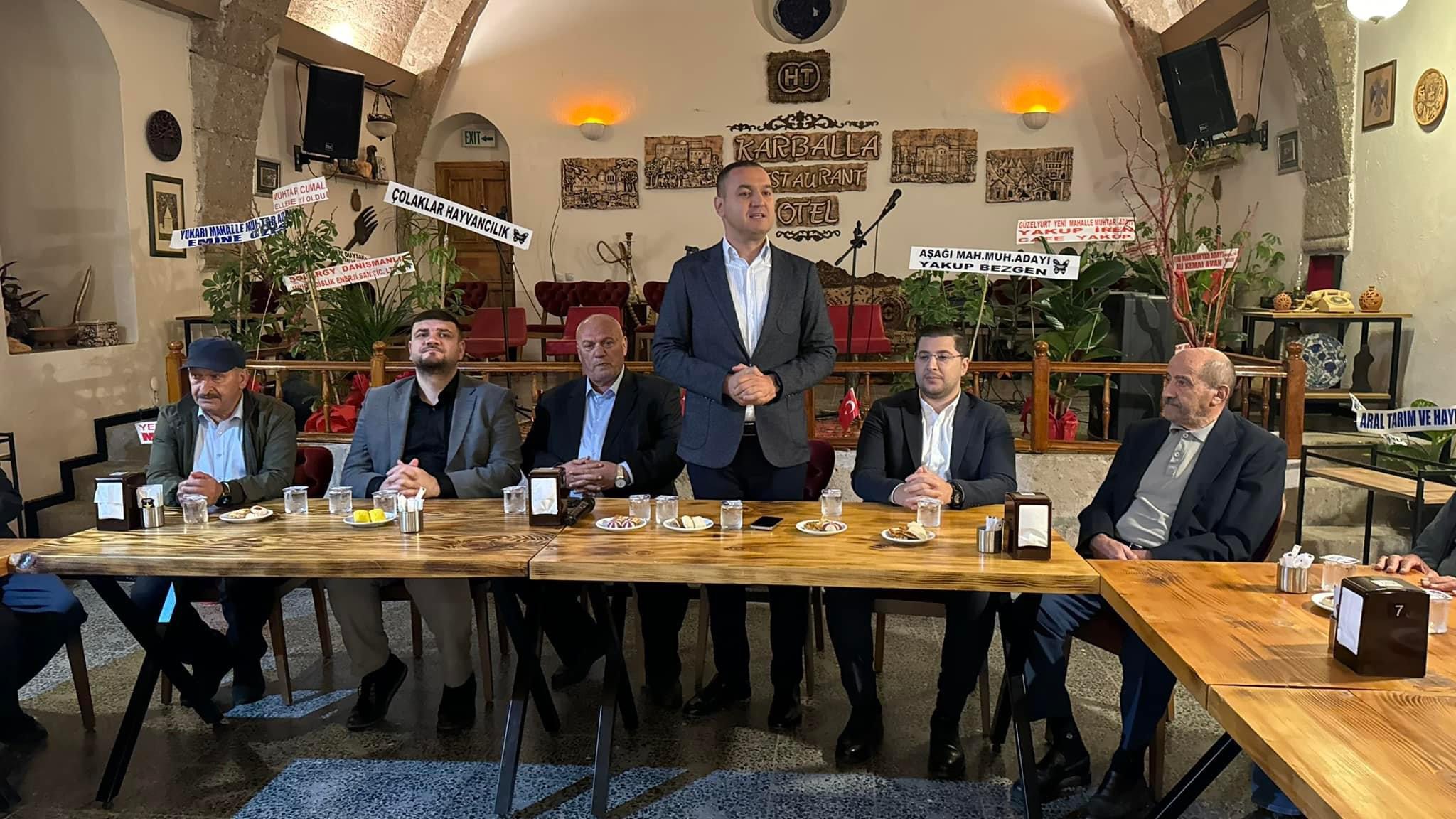 İYİ Parti, Güzelyurt Belediye Başkan adayı Hazım Turan’a sahip çıkıyor: Seçimlerde adalet arayışı devam ediyor!