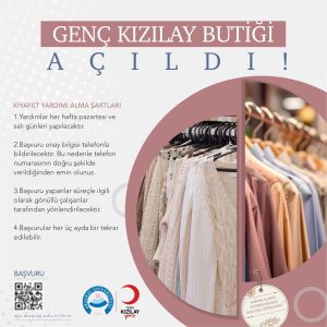 ASÜ Genç Kızılay Butiği Açıldı! Detaylar Haberimizde…