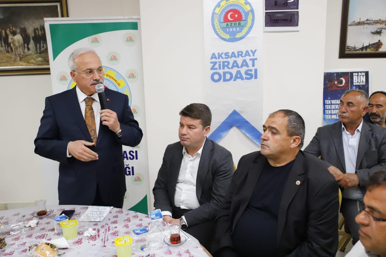 Aksaray Ziraat Odası Başkanı