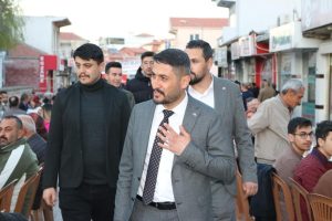 Ortaköy Belediyesi’nden Büyük İftar: Binlerce Kişi Bir Araya Geldi!