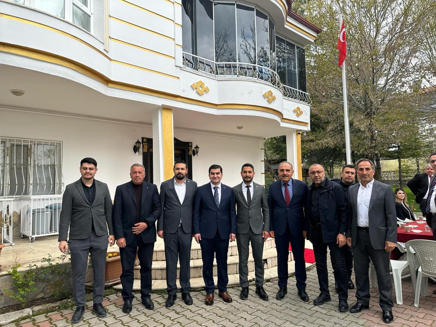 Ortaköy Kaymakamı Ahmet Karatepe’nin