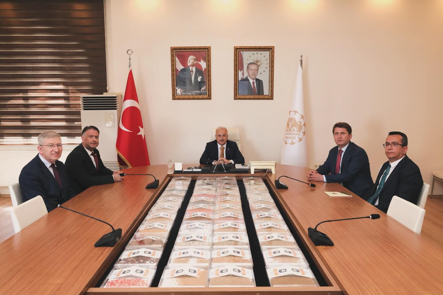Aksaray Valisi Mehmet Ali