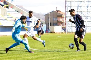 Dağılgan Stadyumunda gol sesi çıkmadı: Aksarayspor 0-0 Menemen FK