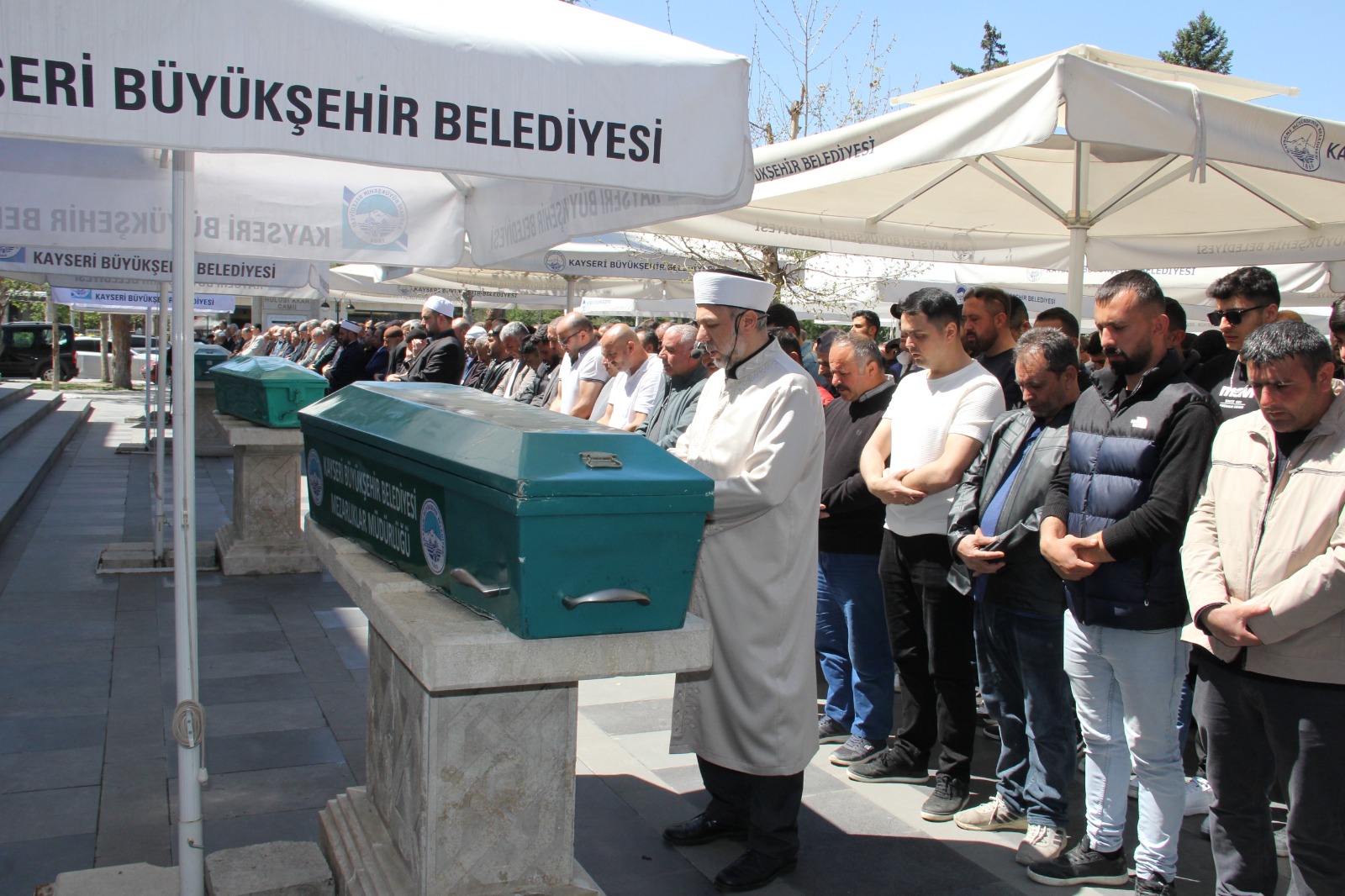 Kayseri’de sobadan sızan karbonmonoksit