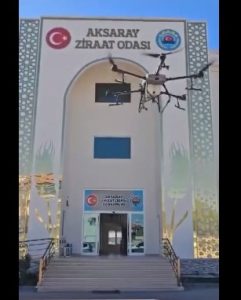 Başkan Koçak’tan Çiftçilere Yenilik: Zirai İlaçlama Dronu İle Tarımda Devrim!