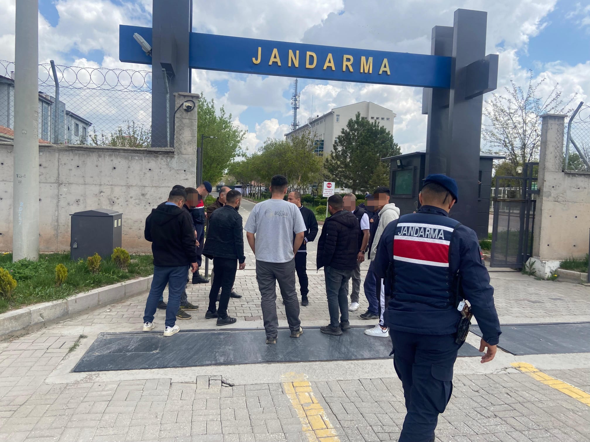 Aksaray İl Jandarma Komutanlığı’nın