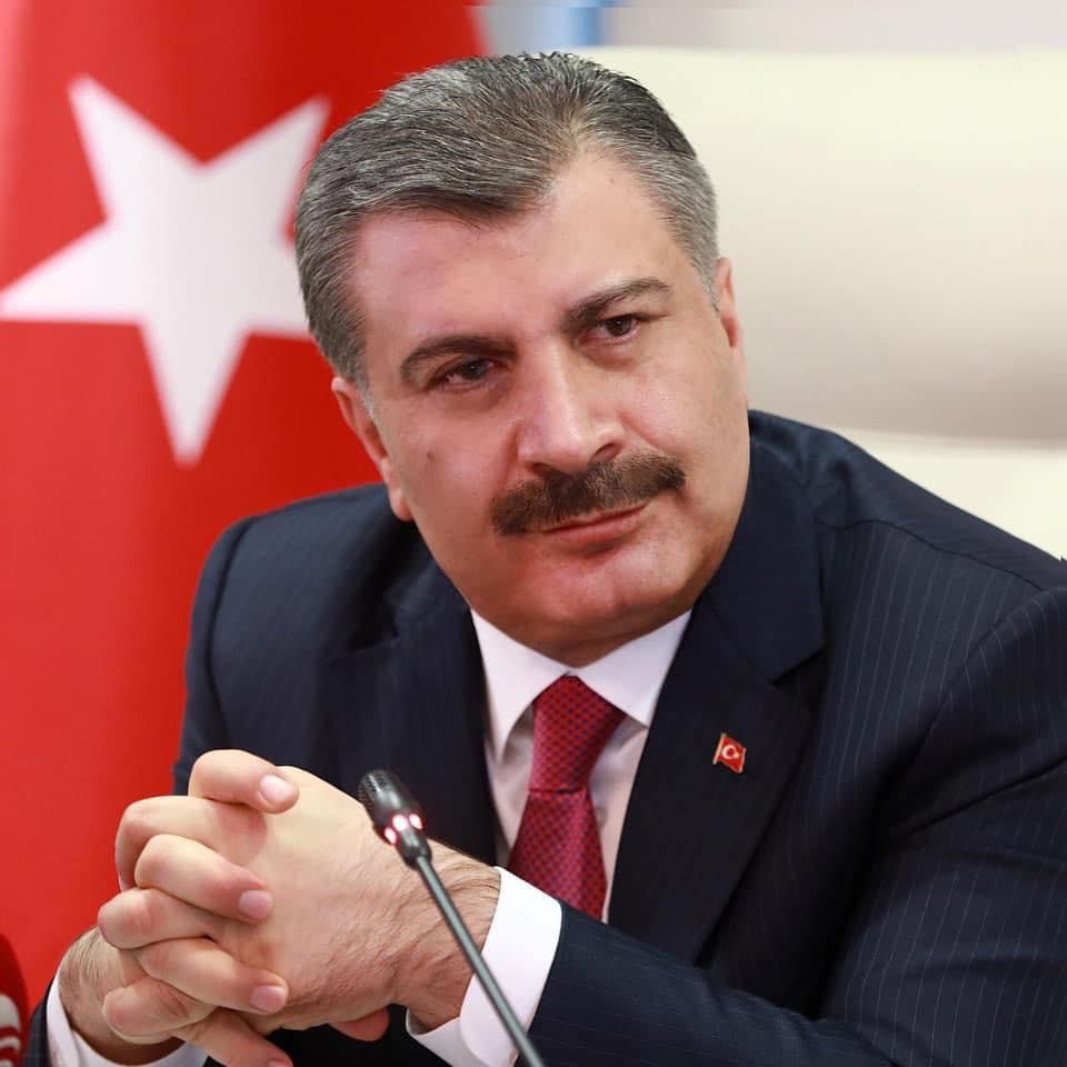 Sağlık Bakanı Fahrettin Koca,