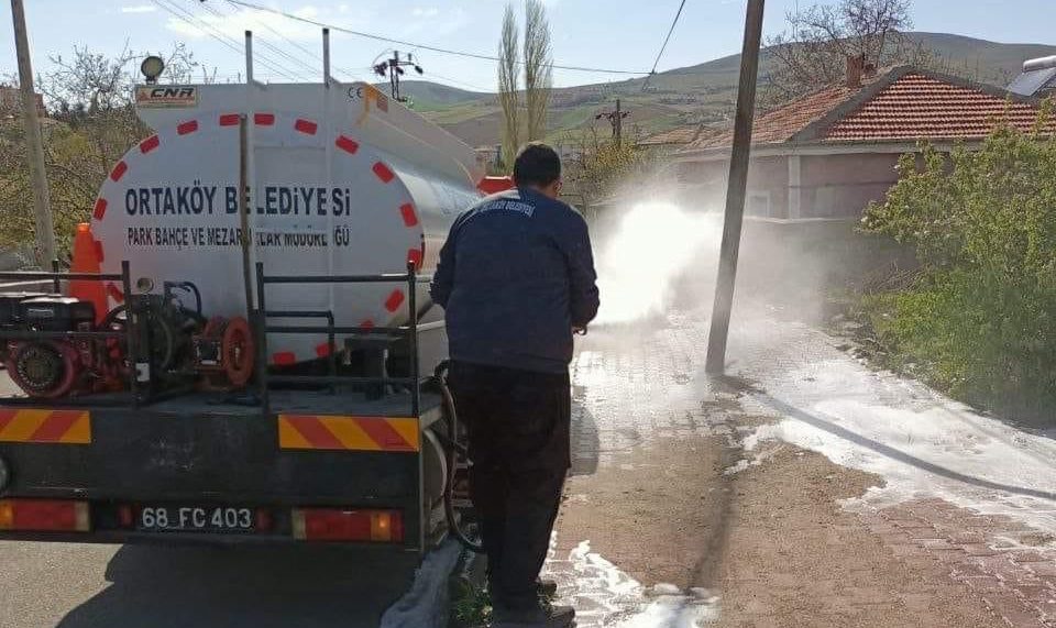 Ortaköy Belediyesi’nden Çevre Dostu